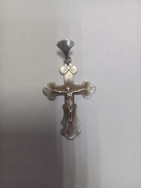 серебряный крест Крест серебро 925 6,43g, вес изделия 6.43g в Чита