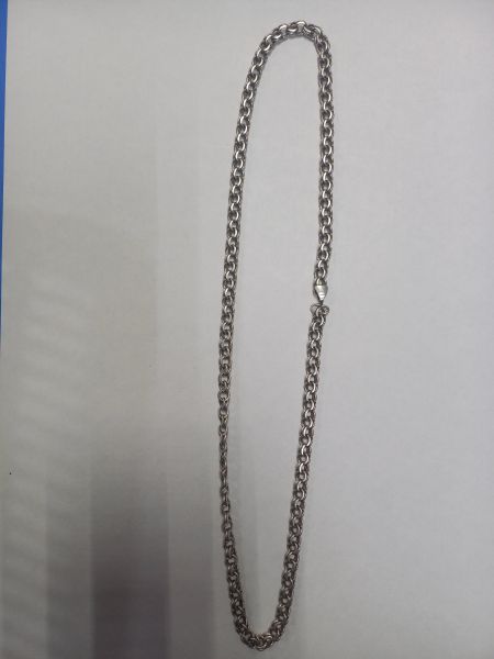 серебряная цепь Цепь серебро 925 24,39g, вес изделия 24.69g, длина 55 см в Чита