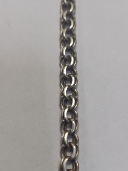 серебряная цепь Цепь серебро 925 24,39g, вес изделия 24.69g, длина 55 см в Чита