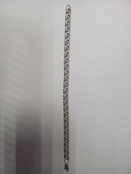 серебряный браслет Браслет серебро 925 13,69g, вес изделия 13.89g, длина 24 см в Чита