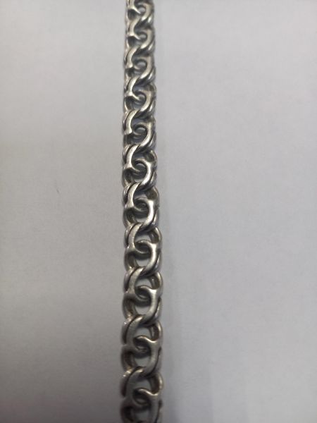 серебряный браслет Браслет серебро 925 13,69g, вес изделия 13.89g, длина 24 см в Чита
