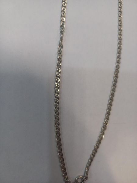 серебряная цепь Цепь серебро 925 4,85g, вес изделия 4.95g, длина 46 см в Чита