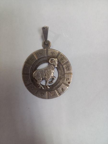 Купить Подвеска серебро 925 6,90g, вес изделия 6.9g в Чита за 1150 руб.