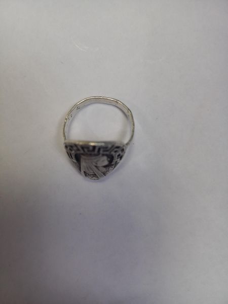 Купить Кольцо серебро 925 4,12g, вес изделия 4.12g, размер 18 в Чита за 850 руб.