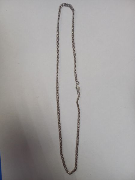 серебряная цепь Цепь серебро 925 9,53g, вес изделия 9.63g, длина 50 см в Чита