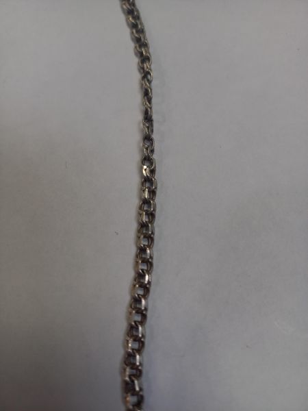 серебряная цепь Цепь серебро 925 9,53g, вес изделия 9.63g, длина 50 см в Чита