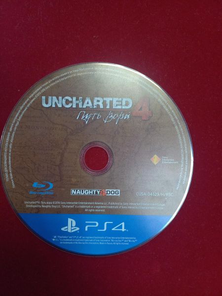 видеоигра Uncharted 4: Путь вора (PS4) в Чита