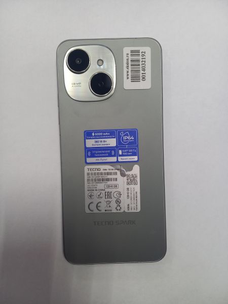 сотовый телефон TECNO Spark 40C 8/128GB (KM4k) Duos в Чита