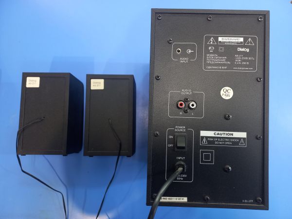 Купить Dialog AS-211 2.1 в Чита за 1600 руб.