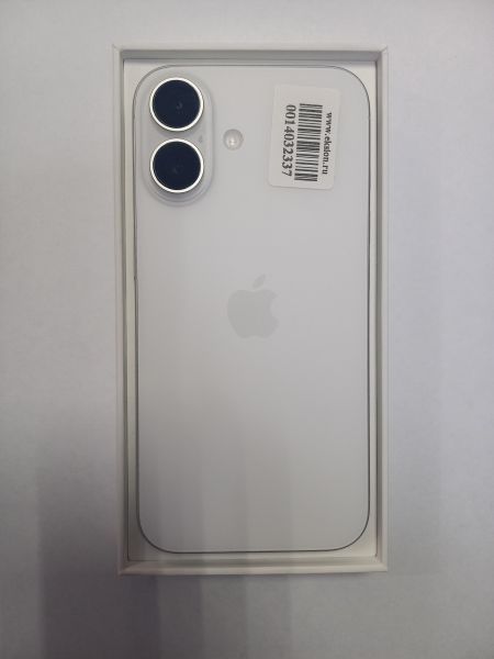 сотовый телефон Apple iPhone 16 128GB в Чита