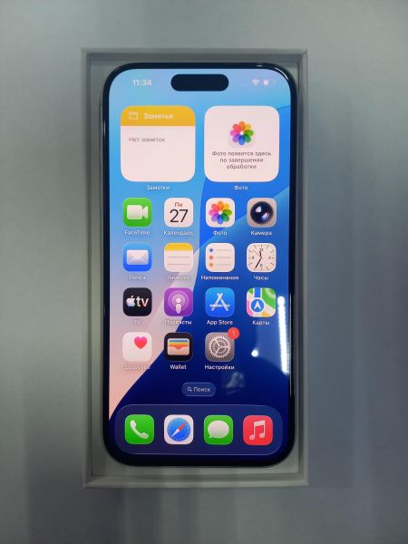 сотовый телефон Apple iPhone 16 128GB в Чита