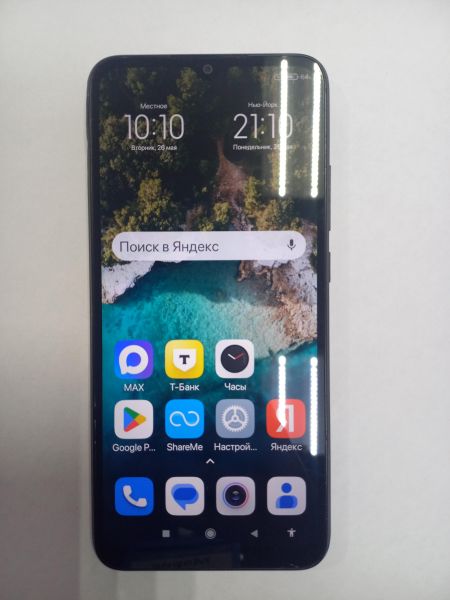 сотовый телефон Xiaomi Redmi 9C NFC 3/64GB (M2006C3MNG) Duos в Чита