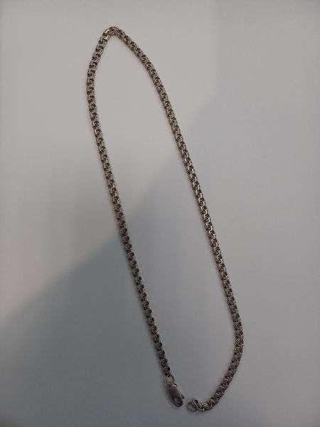 серебряная цепь Цепь серебро 925 19,43g, вес изделия 19.45g, длина 51 см в Чита
