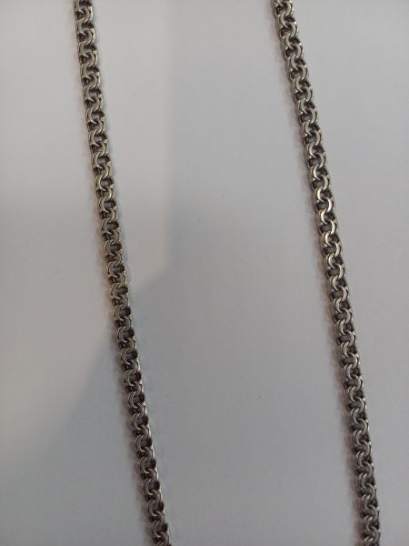 серебряная цепь Цепь серебро 925 19,43g, вес изделия 19.45g, длина 51 см в Чита