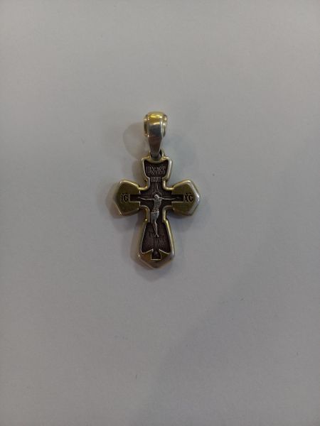 серебряный крест Крест серебро 925 8,20g, вес изделия 8.2g в Чита