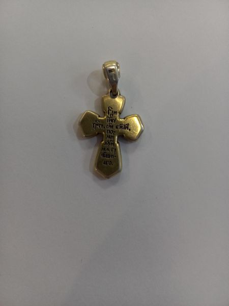 серебряный крест Крест серебро 925 8,20g, вес изделия 8.2g в Чита