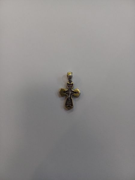 серебряный крест Крест серебро 925 8,20g, вес изделия 8.2g в Чита