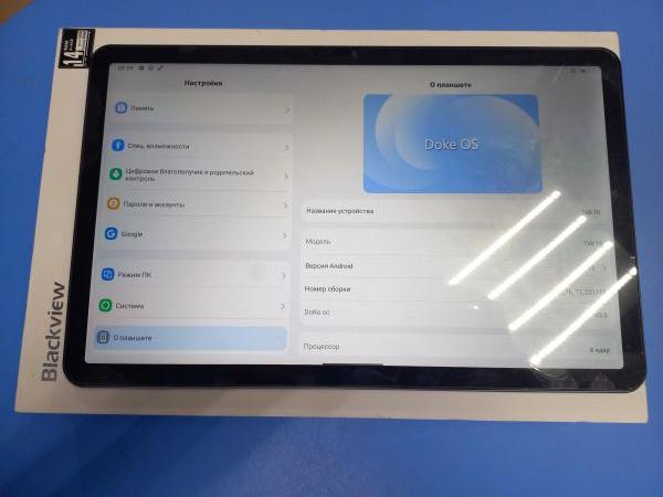 планшет Blackview Tab 16 256GB (с SIM) в Чита