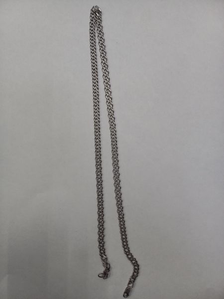 серебряная цепь Цепь серебро 925 12,85g, вес изделия 12.87g, длина 45 см в Чита