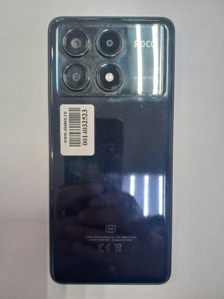 сотовый телефон POCO X6 Pro 12/512GB (2311DRK48G) Duos в Чита