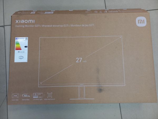 монитор Xiaomi G27i (P27FDA-RGGL) в Чита