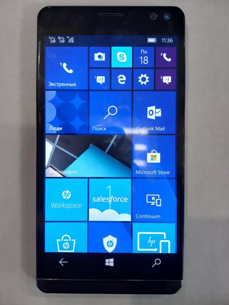 сотовый телефон HP Elite X3 Duos в Чита