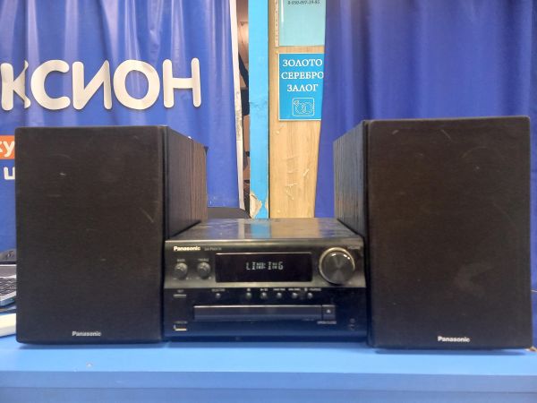муз. центр и аудиосистема Panasonic SC-PMX70EE-K в Чита
