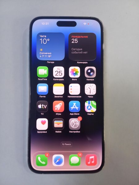 сотовый телефон Apple iPhone 14 Pro Max 256GB в Чита