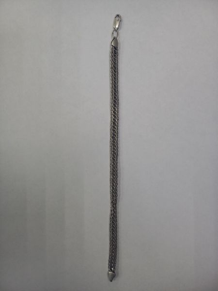 серебряный браслет Браслет серебро 925 11,68g, вес изделия 11.7g, длина 23 см в Чита