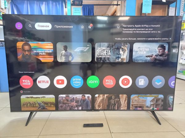 телевизор TCL 75P6K в Чита