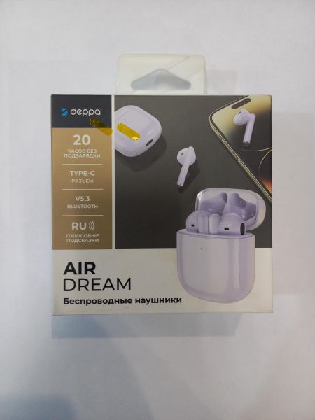 беспроводные наушники DEPPA Air Dream в Чита