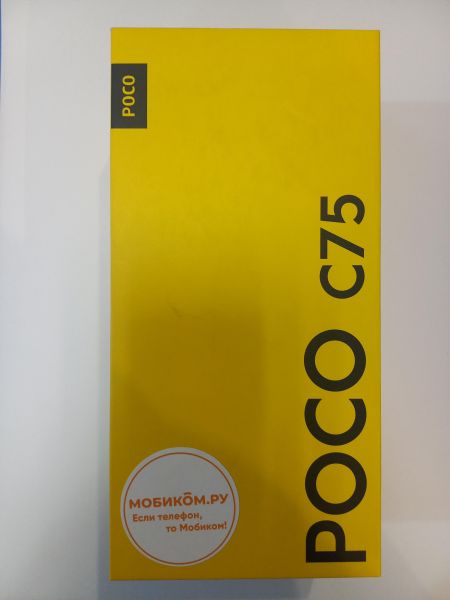 сотовый телефон POCO C75 6/128GB (2410FPCC5G) Duos в Чита