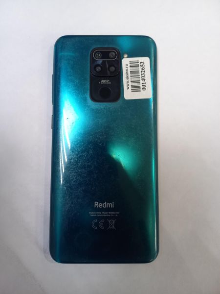 сотовый телефон Xiaomi Redmi Note 9 NFC 3/64GB (M2003J15SG) Duos в Чита