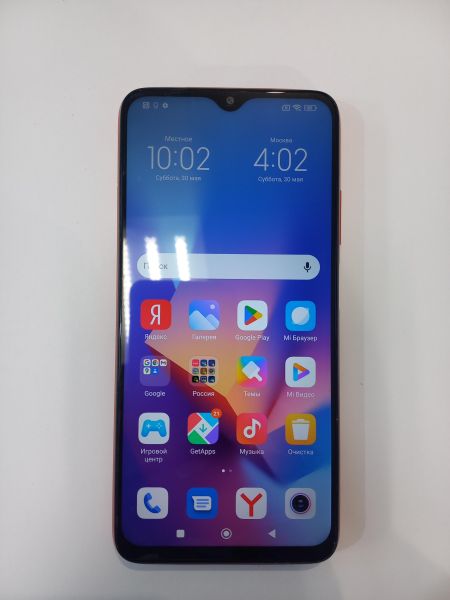 сотовый телефон Xiaomi Redmi 9T NFC 4/128GB (M2010J19SY) Duos в Чита