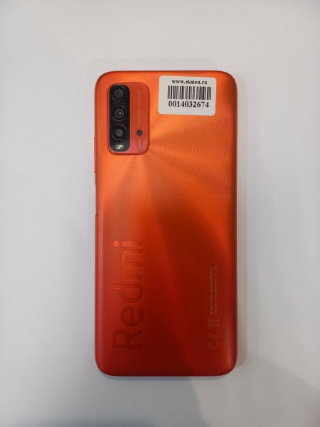 сотовый телефон Xiaomi Redmi 9T NFC 4/128GB (M2010J19SY) Duos в Чита