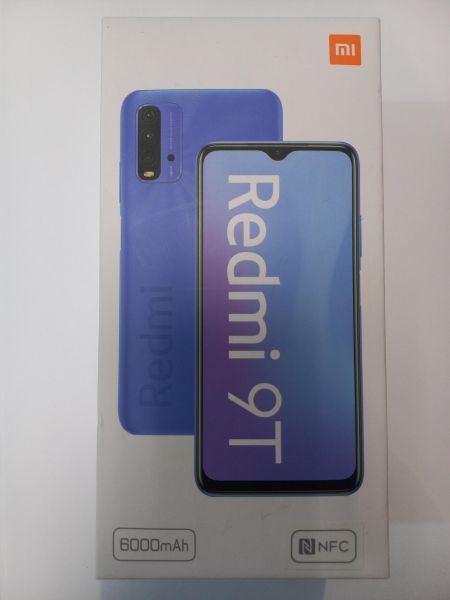 сотовый телефон Xiaomi Redmi 9T NFC 4/128GB (M2010J19SY) Duos в Чита