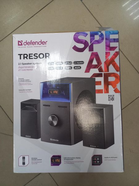 компьютерная акустика Defender Tressor в Чита