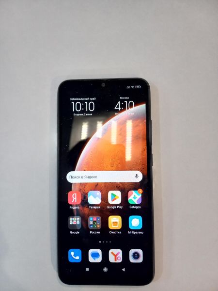сотовый телефон Xiaomi Redmi 9C NFC 3/64GB (M2006C3MNG) Duos в Чита