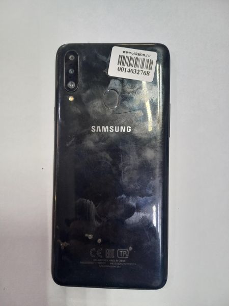 сотовый телефон Samsung Galaxy A20s 3/32GB (A207F) Duos в Чита