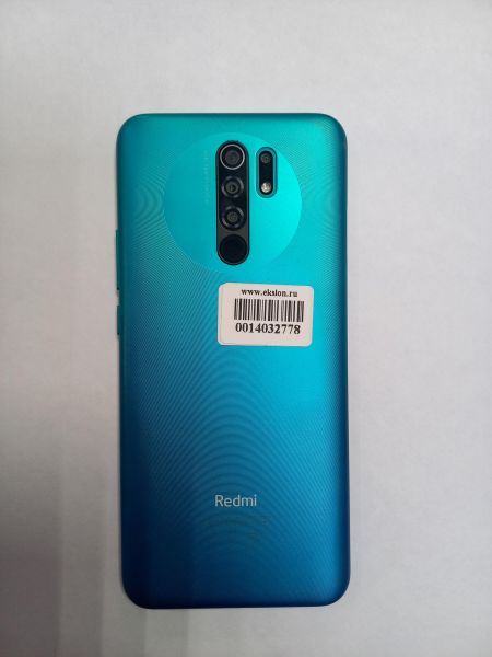 сотовый телефон Xiaomi Redmi 9 NFC 3/32GB (M2004J19AG) Duos в Чита