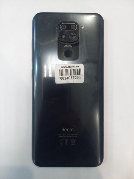 сотовый телефон Xiaomi Redmi Note 9 NFC 3/64GB (M2003J15SG) Duos в Чита