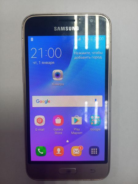 сотовый телефон Samsung Galaxy J1 2016 (J120F) Duos в Чита