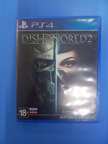 видеоигра Dishonored 2 (PS4) в Чита