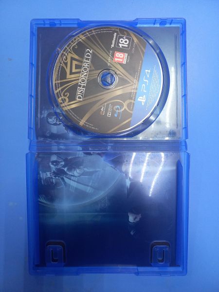 видеоигра Dishonored 2 (PS4) в Чита