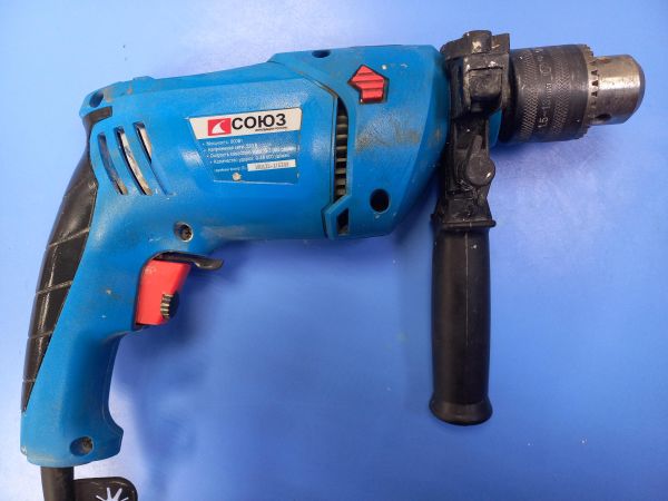 дрель и строительный миксер СОЮЗ ДУС-2180 в Чита