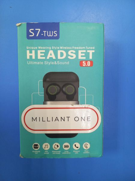 беспроводные наушники Milliant TWS S7 в Чита