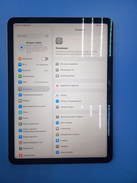планшет Apple iPad Air 6 2024 128GB (A2902) (без SIM) в Чита