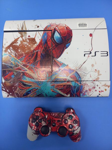 игровая приставка Sony PlayStation 3 Super Slim 256GB (CECH-4308C) в Чита