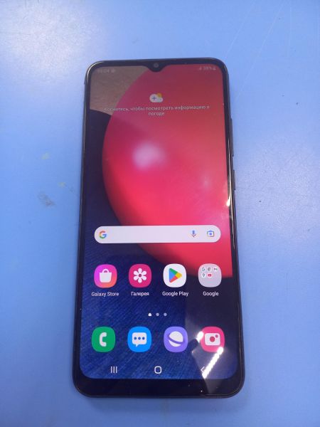 сотовый телефон Samsung Galaxy A02s 3/32GB (A025F) Duos в Чита