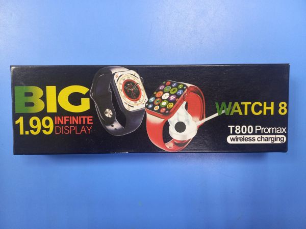 умные часы и браслеты SmartWatch T800 Pro Max с СЗУ в Чита